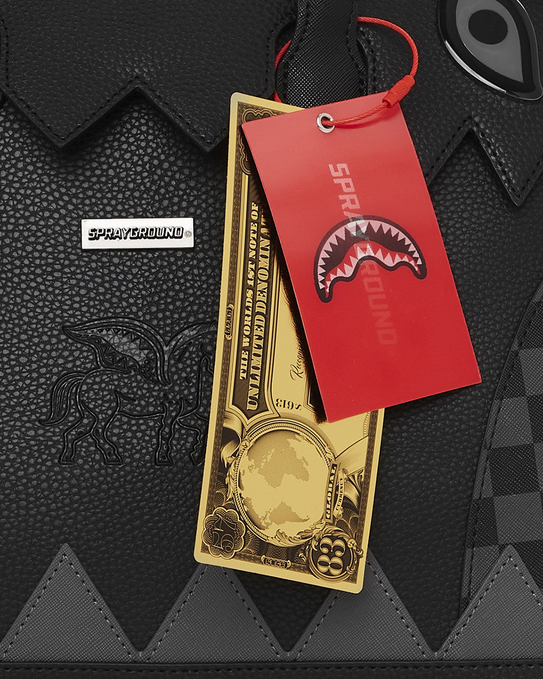 RACEWAY SHADOW PHANTOM PALACE HANDBAG | Sprayground Online