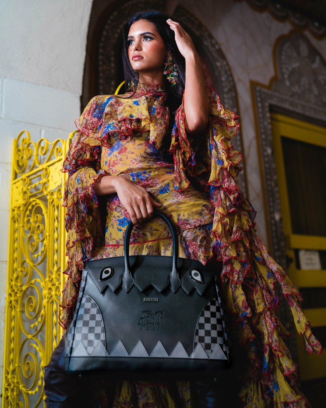 RACEWAY SHADOW PHANTOM PALACE HANDBAG | Sprayground Online