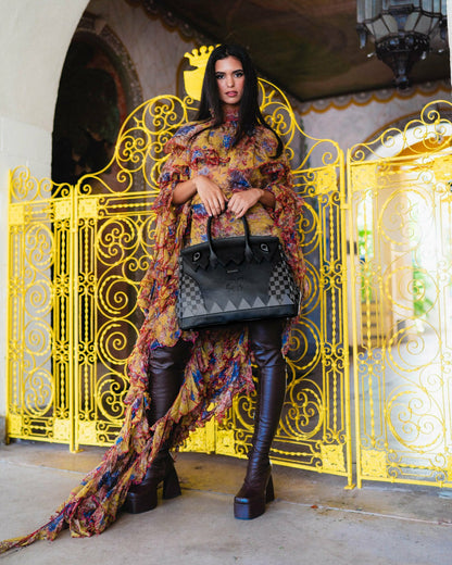 RACEWAY SHADOW PHANTOM PALACE HANDBAG | Sprayground Online