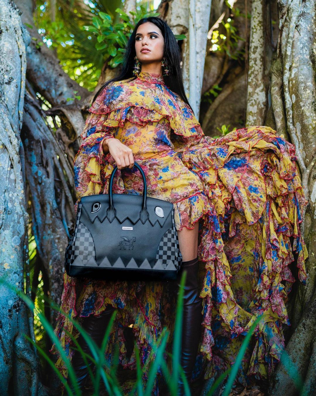 RACEWAY SHADOW PHANTOM PALACE HANDBAG | Sprayground Online