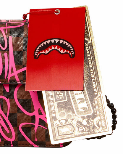 JETGRAPHIX SHARKCHAIN HANDBAG | Sprayground sale
