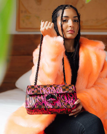 JETGRAPHIX SHARKCHAIN HANDBAG | Sprayground sale
