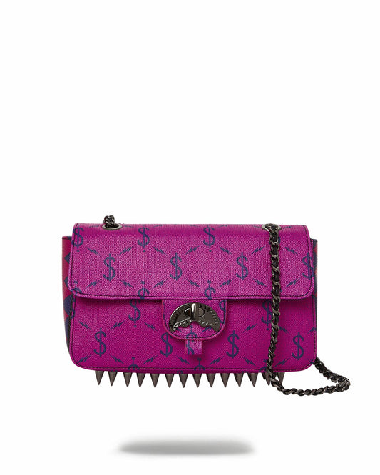 $NAPDRAGON GOLD CHAIN SHARK HANDBAG | Sprayground US