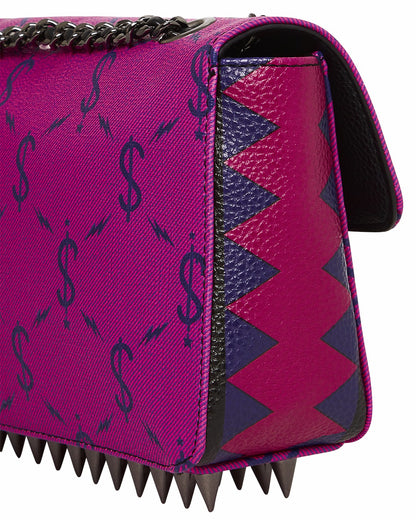 $NAPDRAGON GOLD CHAIN SHARK HANDBAG | Sprayground US