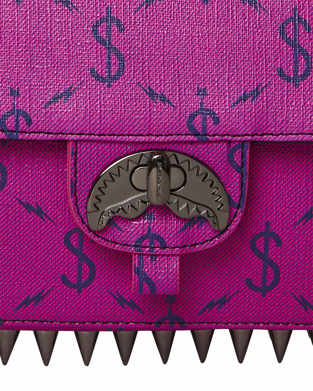 $NAPDRAGON GOLD CHAIN SHARK HANDBAG | Sprayground US