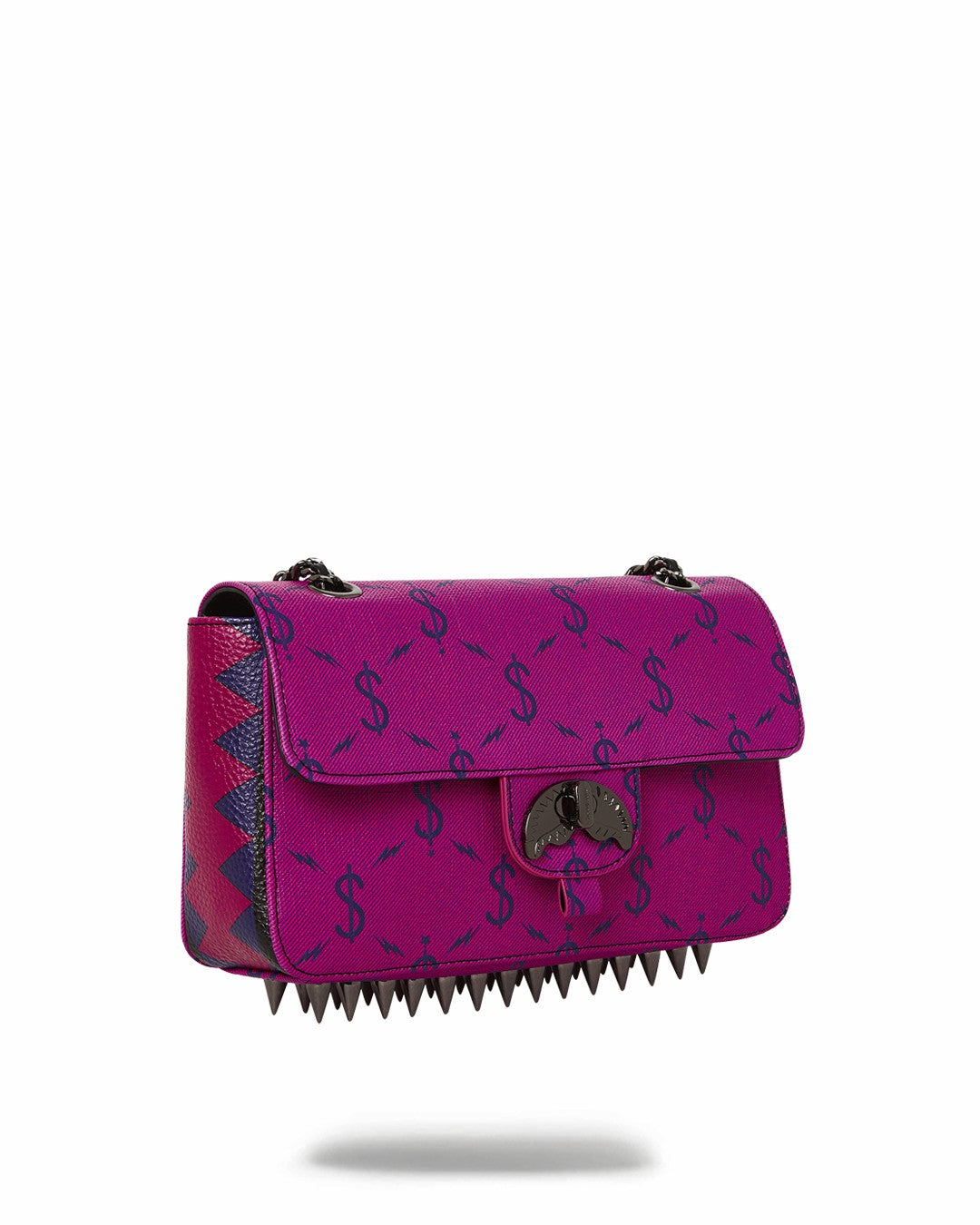 $NAPDRAGON GOLD CHAIN SHARK HANDBAG | Sprayground US