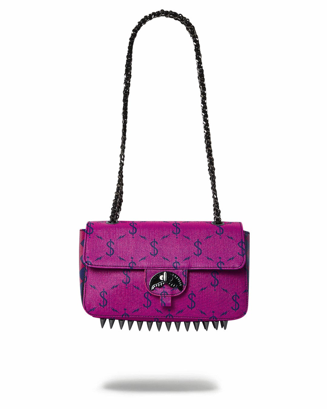 $NAPDRAGON GOLD CHAIN SHARK HANDBAG | Sprayground US