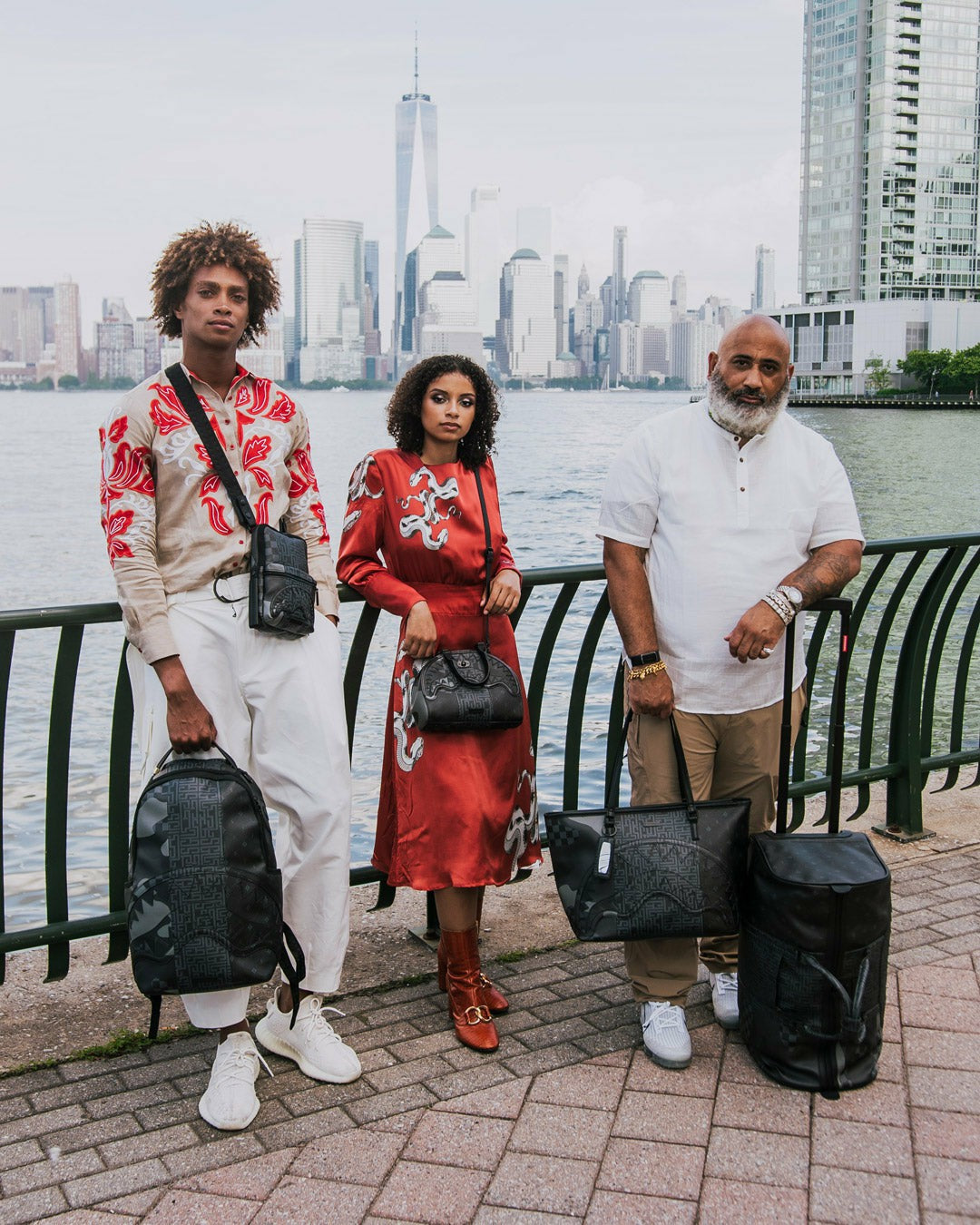 3AM THE TRILOGY HANDBAG | Sprayground for sale