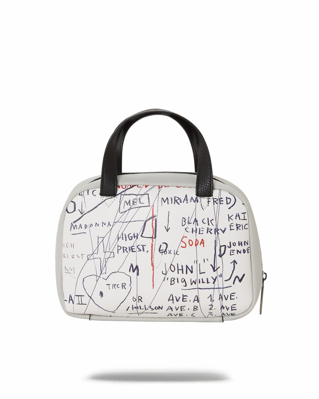 OFFICIAL BASQUIAT UNTITLED (CHEESE POPCORN) 1983 HANDBAG | Sprayground Online