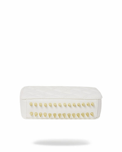 RIVIERA LE BLANC GOLD CHAIN SHARK HANDBAG | Sprayground Discount