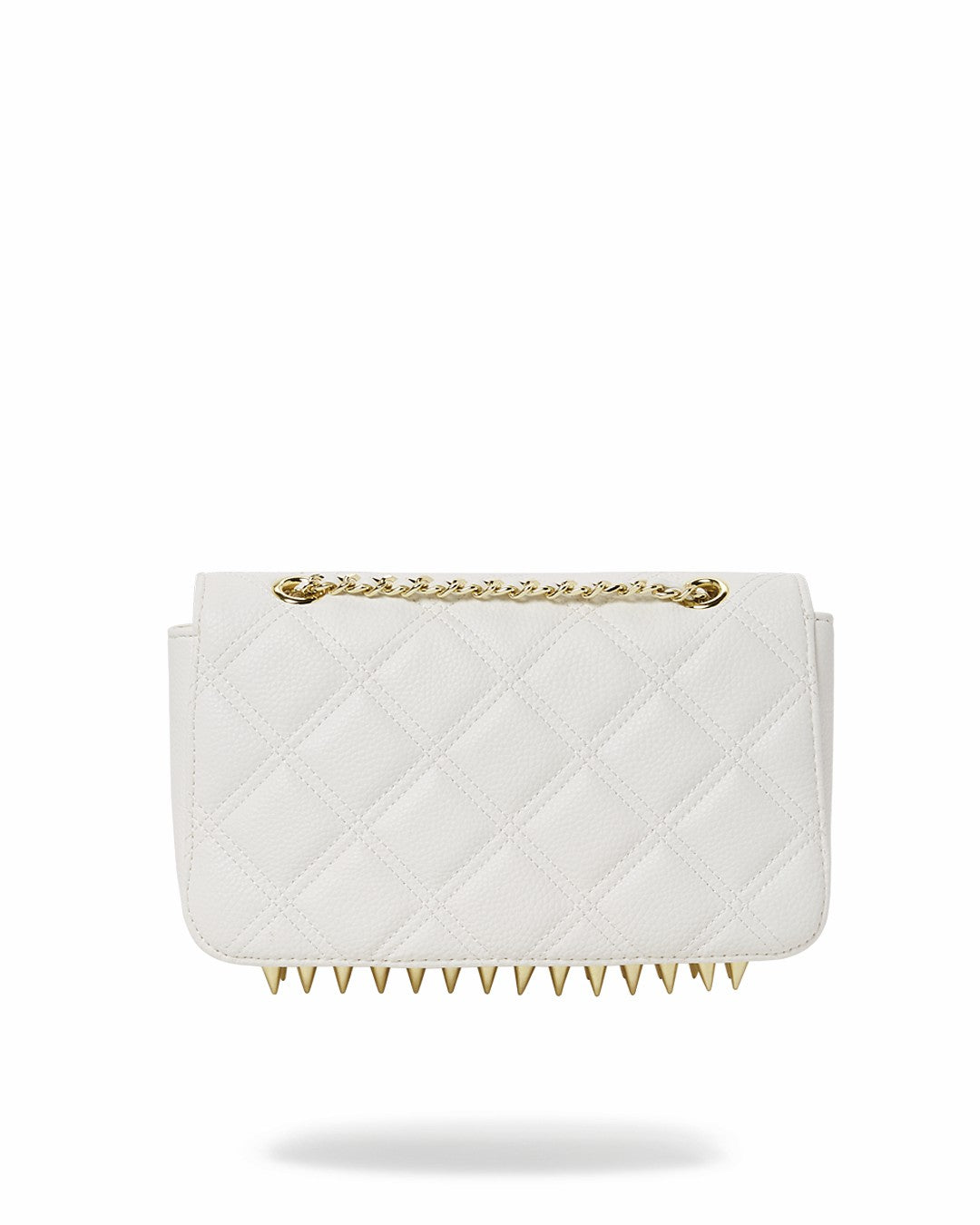 RIVIERA LE BLANC GOLD CHAIN SHARK HANDBAG | Sprayground Discount