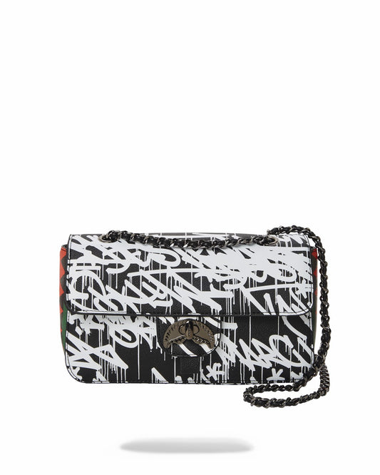 NIGHT NIGHT SHARKCHAIN HANDBAG | Sprayground Online