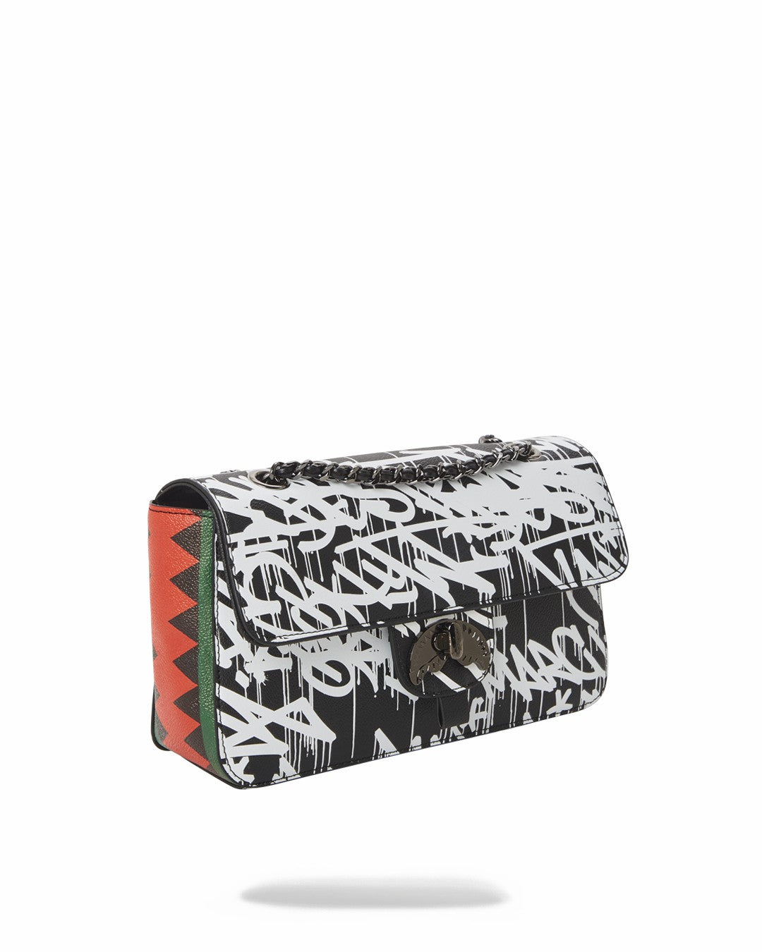 NIGHT NIGHT SHARKCHAIN HANDBAG | Sprayground Online