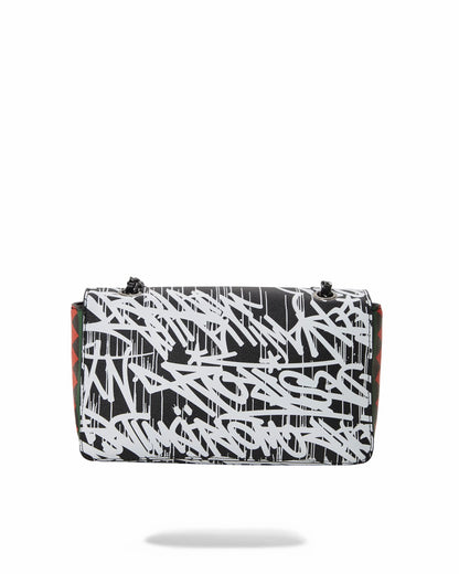 NIGHT NIGHT SHARKCHAIN HANDBAG | Sprayground Online