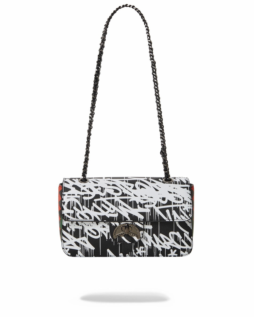 NIGHT NIGHT SHARKCHAIN HANDBAG | Sprayground Online
