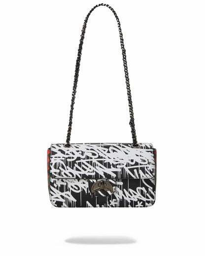 NIGHT NIGHT SHARKCHAIN HANDBAG | Sprayground Online