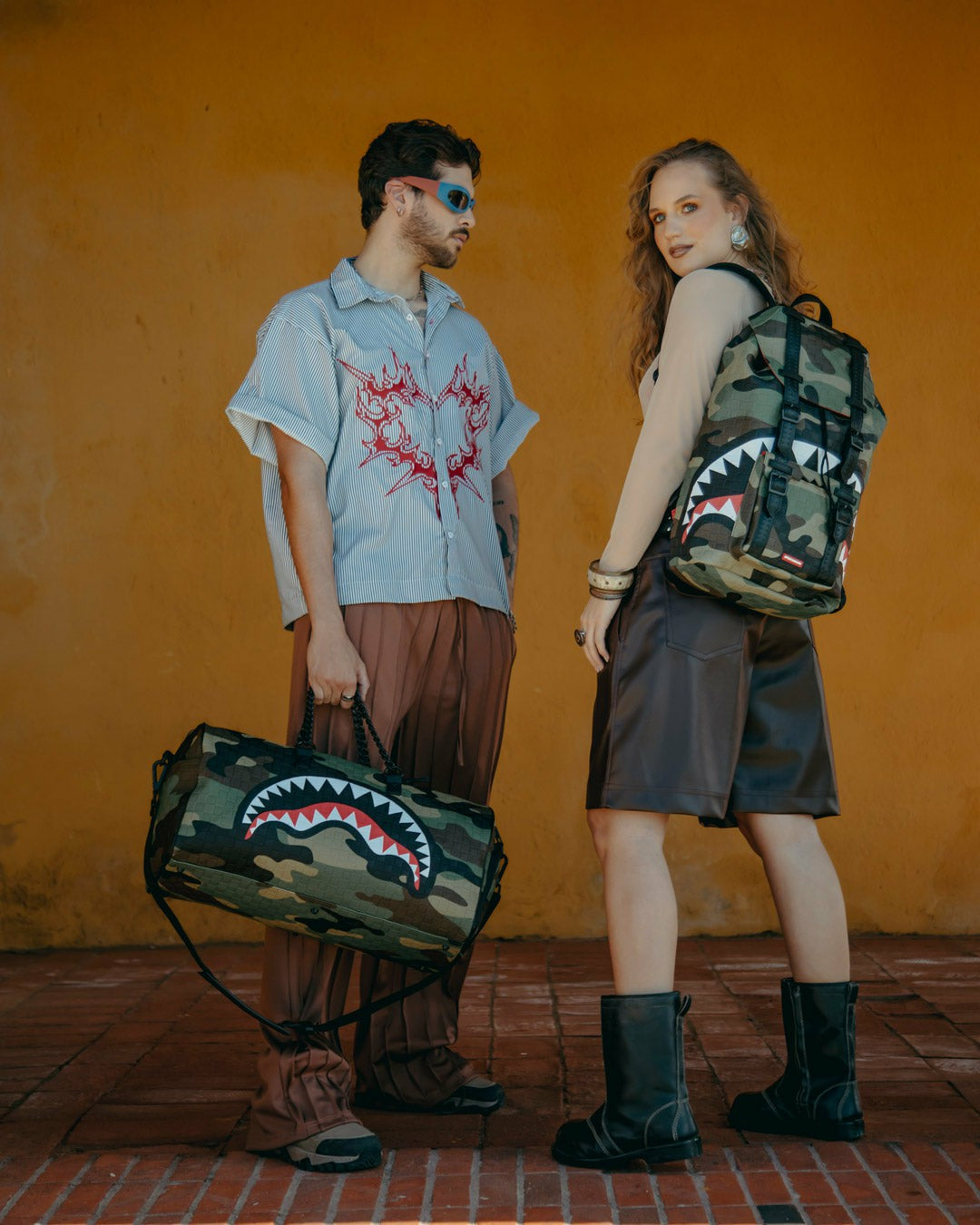CAMORICH ROYALE HILLS BACKPACK | Sprayground US