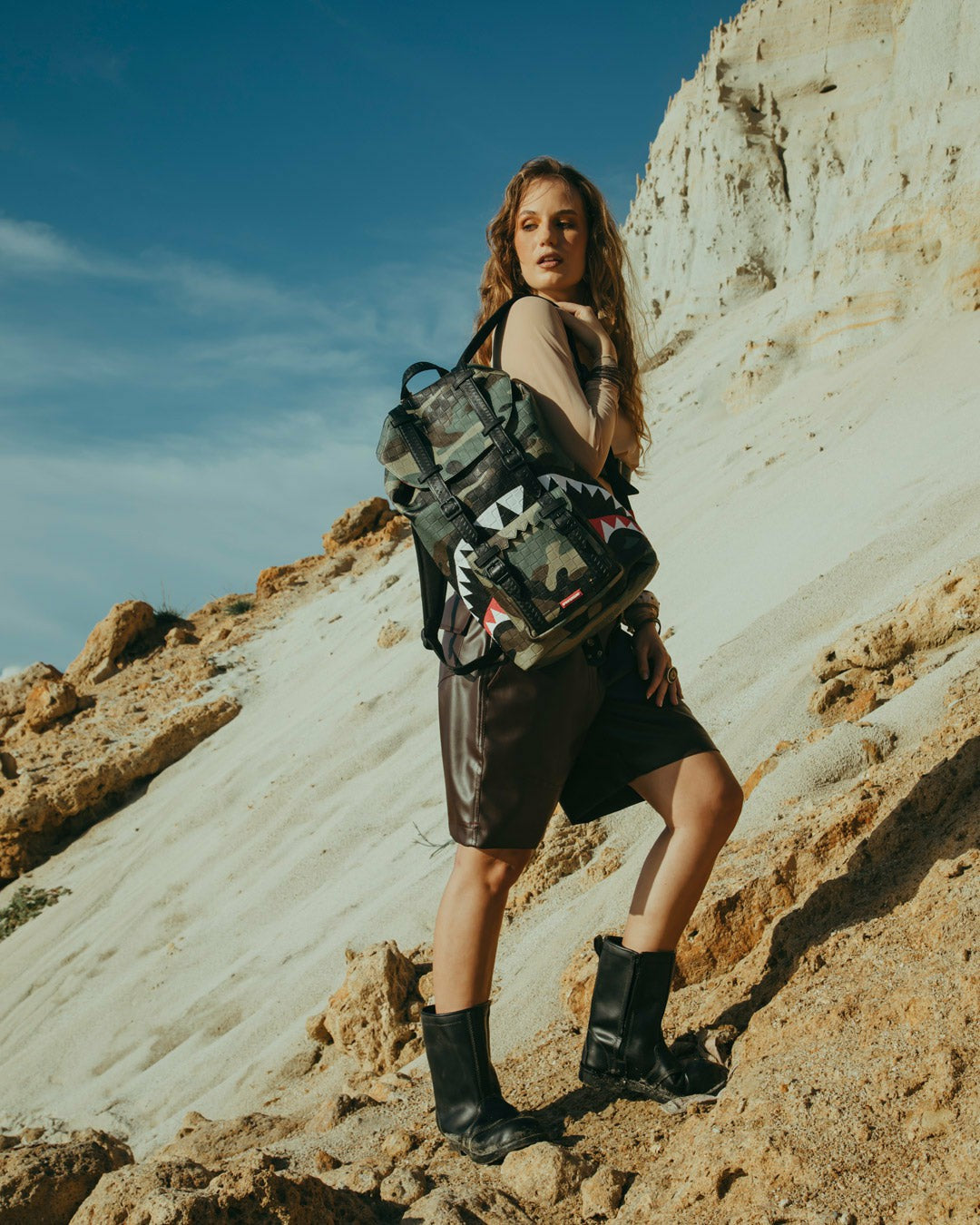 CAMORICH ROYALE HILLS BACKPACK | Sprayground US