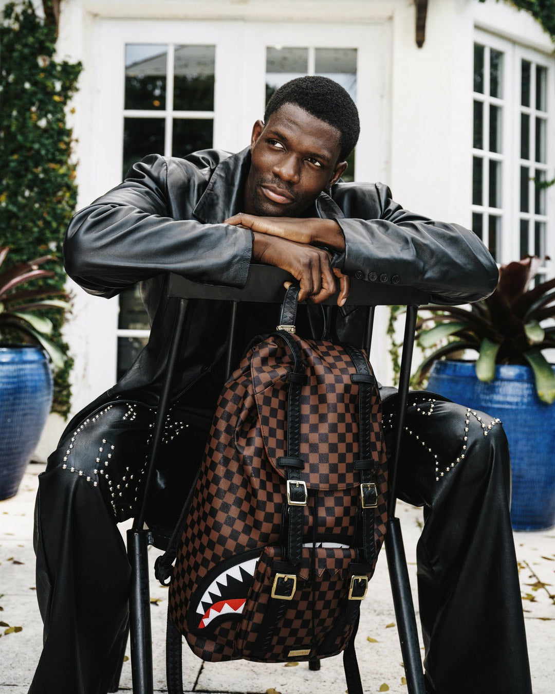 SAWTOOTH SHARKS IN PARIS HILLS BACKPACK | Sprayground for sale