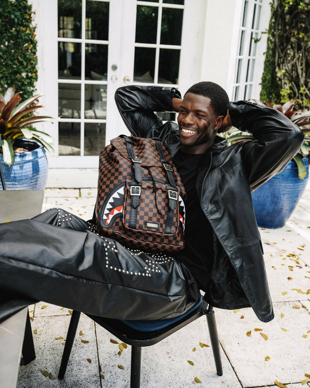 SAWTOOTH SHARKS IN PARIS HILLS BACKPACK | Sprayground for sale