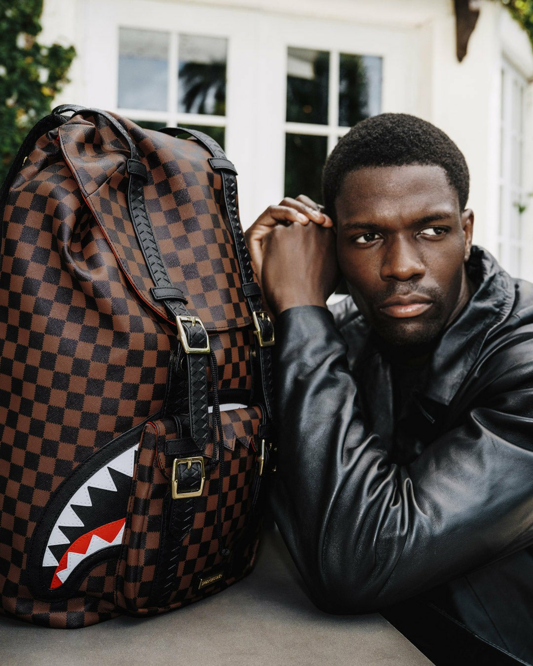 SAWTOOTH SHARKS IN PARIS HILLS BACKPACK | Sprayground for sale