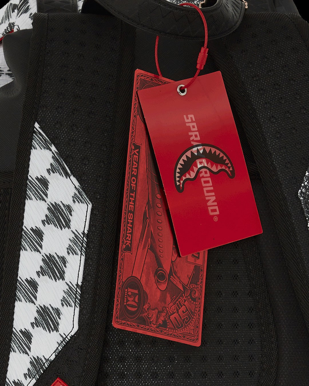 SCRIBBLE DRIBBLE CHECK HILLS BACKPACK | Sprayground Online