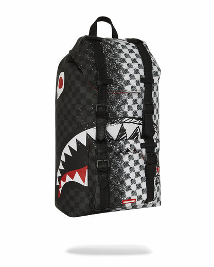 SCRIBBLE DRIBBLE CHECK HILLS BACKPACK | Sprayground Online