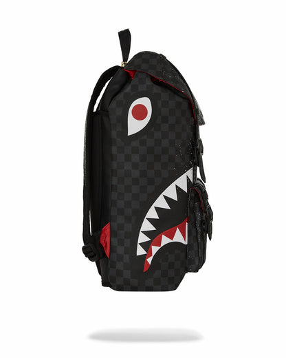 SCRIBBLE DRIBBLE CHECK HILLS BACKPACK | Sprayground Online