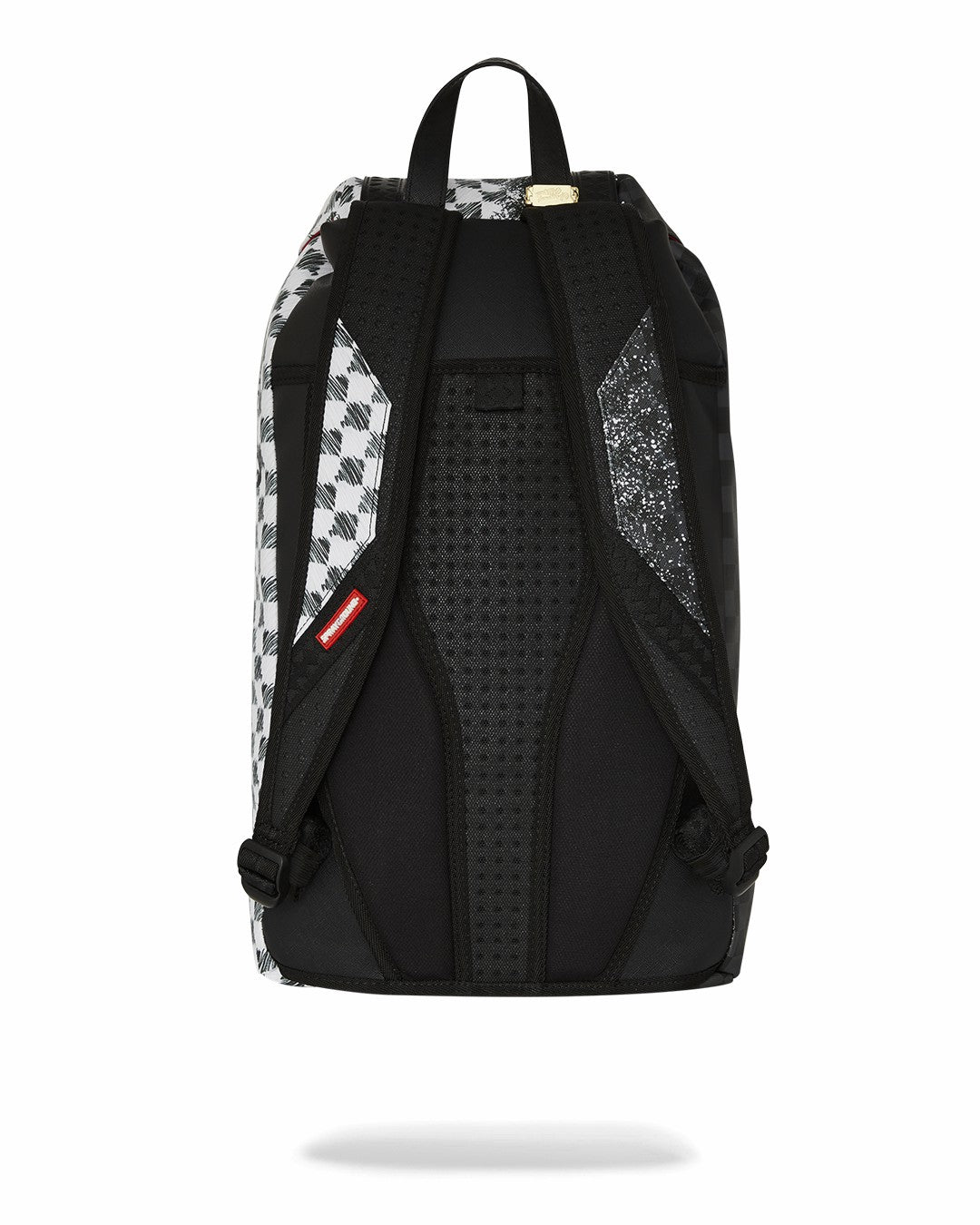 SCRIBBLE DRIBBLE CHECK HILLS BACKPACK | Sprayground Online