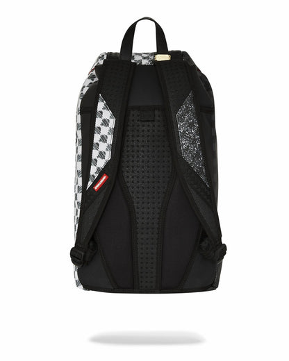 SCRIBBLE DRIBBLE CHECK HILLS BACKPACK | Sprayground Online