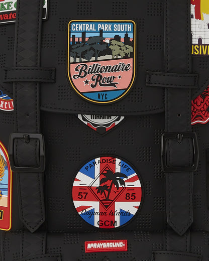 GLOBAL MOGUL BILLIONAIRE HILLS BACKPACK | Sprayground Near Me