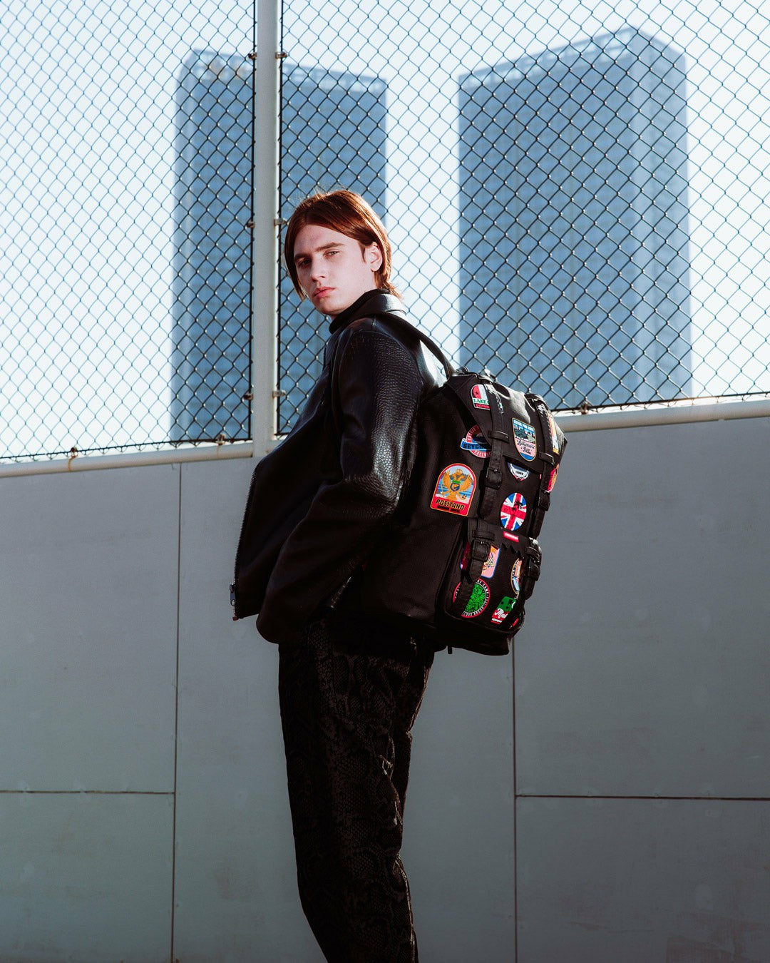 GLOBAL MOGUL BILLIONAIRE HILLS BACKPACK | Sprayground Near Me