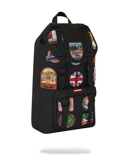 GLOBAL MOGUL BILLIONAIRE HILLS BACKPACK | Sprayground Near Me