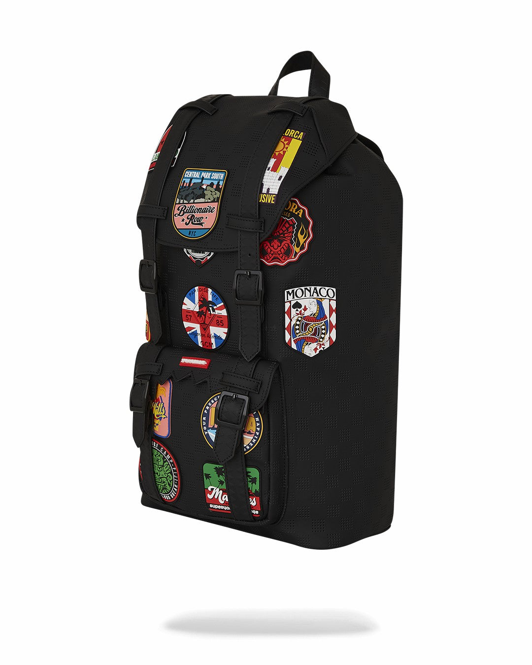 GLOBAL MOGUL BILLIONAIRE HILLS BACKPACK | Sprayground Near Me