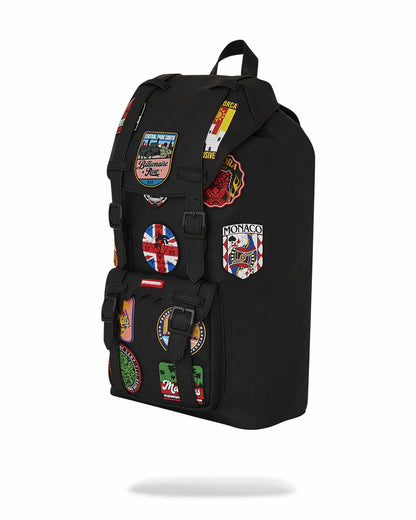 GLOBAL MOGUL BILLIONAIRE HILLS BACKPACK | Sprayground Near Me
