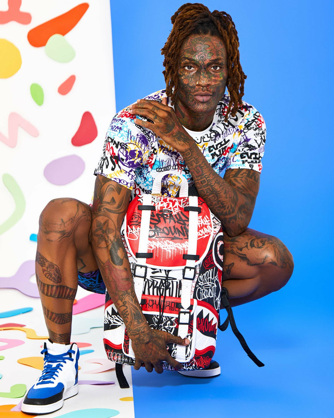MYSTERIOUS MASTERMIND HILLS BACKPACK | Sprayground Online
