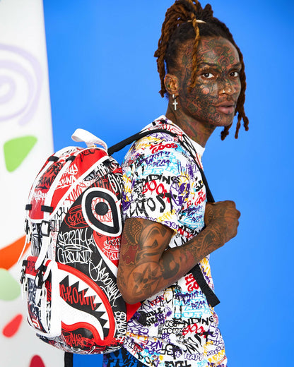 MYSTERIOUS MASTERMIND HILLS BACKPACK | Sprayground Online