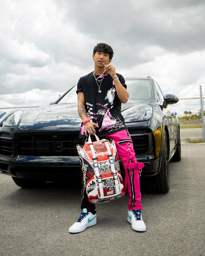 MYSTERIOUS MASTERMIND HILLS BACKPACK | Sprayground Online