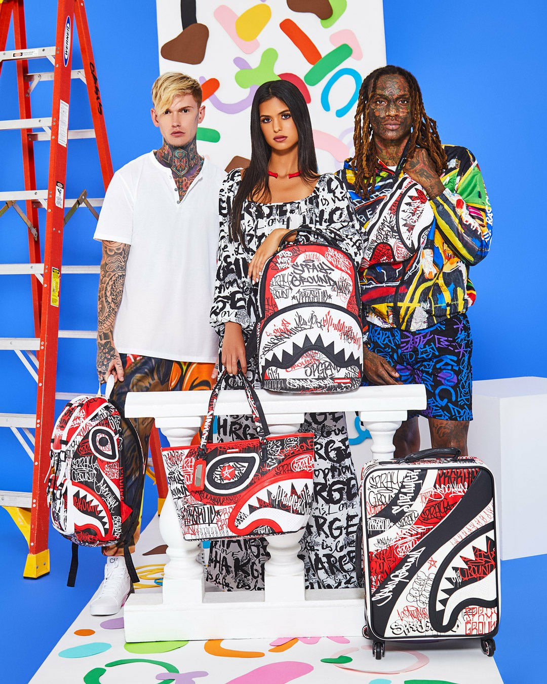 MYSTERIOUS MASTERMIND HILLS BACKPACK | Sprayground Online