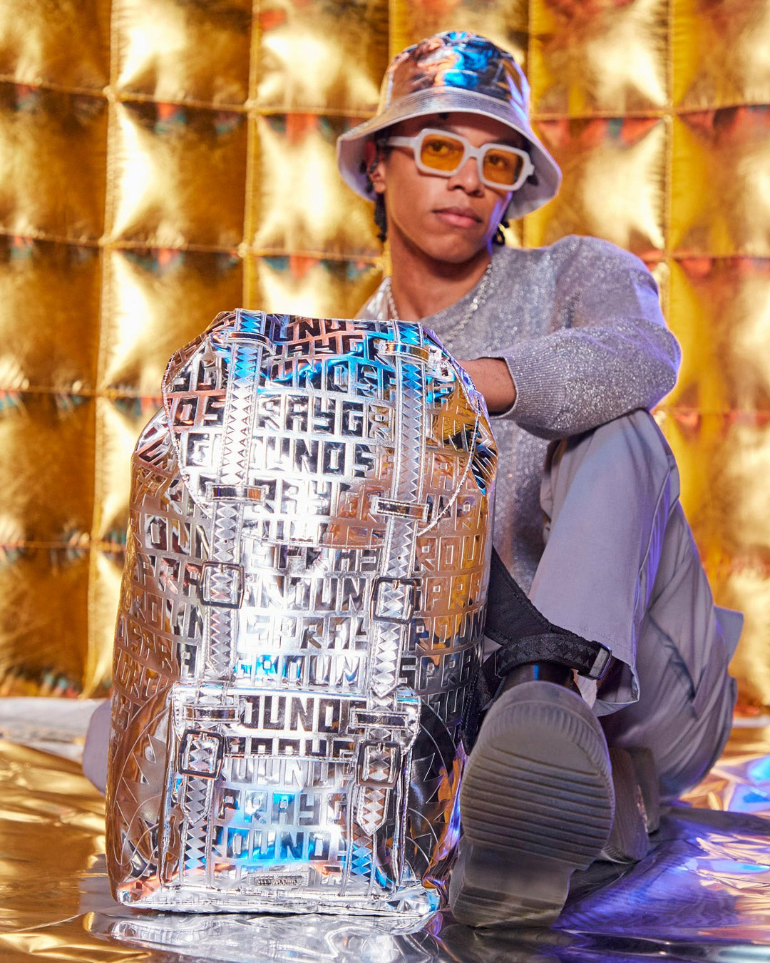 FUTURE TITAN (METALLIC) HILLS BACKPACK | Sprayground US