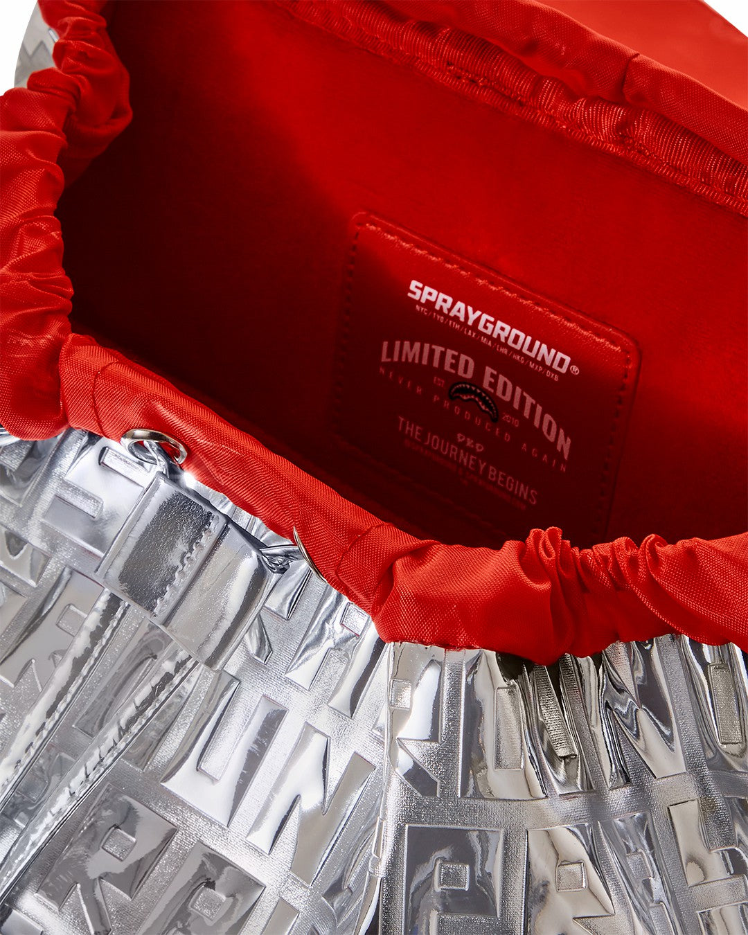 FUTURE TITAN (METALLIC) HILLS BACKPACK | Sprayground US