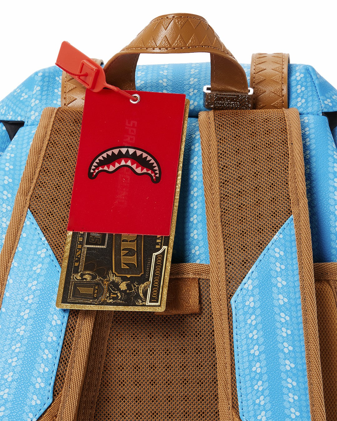 ILLUCHAINS TURQ HILLS BACKPACK | Sprayground Discount