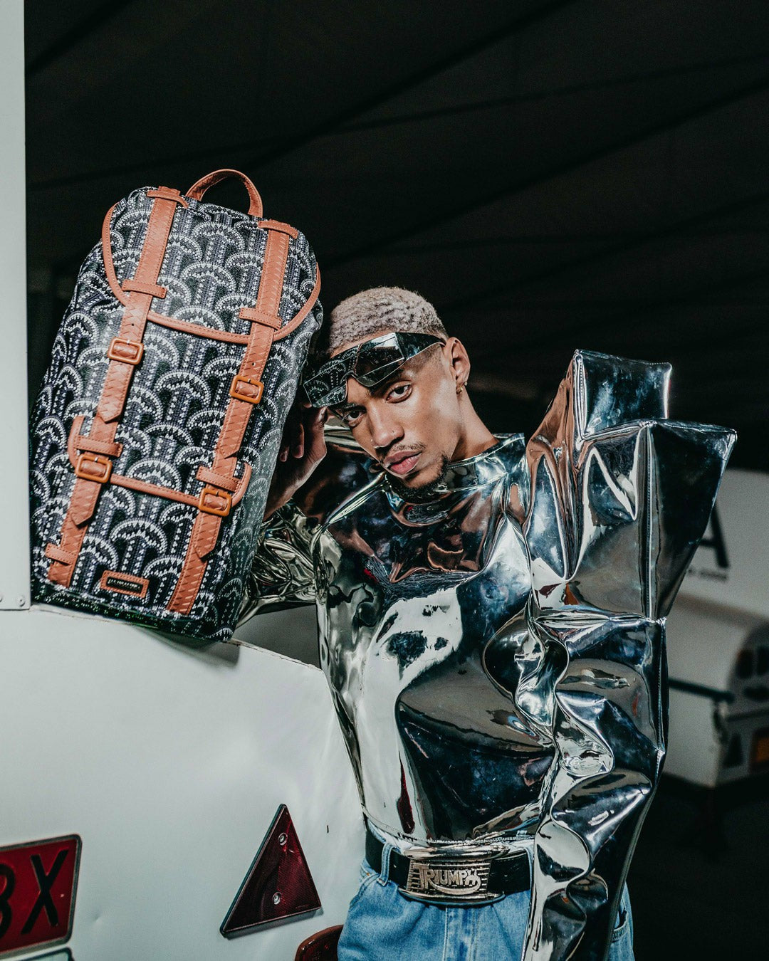 ILLUCHAINS HILLS BACKPACK | Sprayground for sale