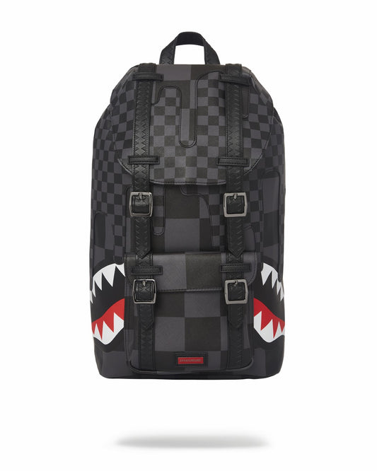 XTC GREY SHARKS IN PARIS HILLS BACKPACK | Sprayground Clearance