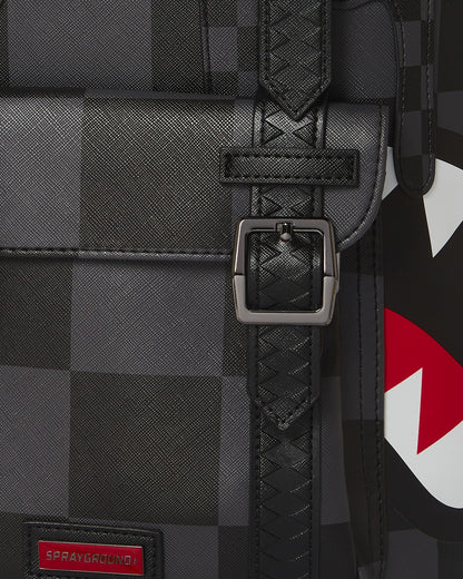 XTC GREY SHARKS IN PARIS HILLS BACKPACK | Sprayground Clearance