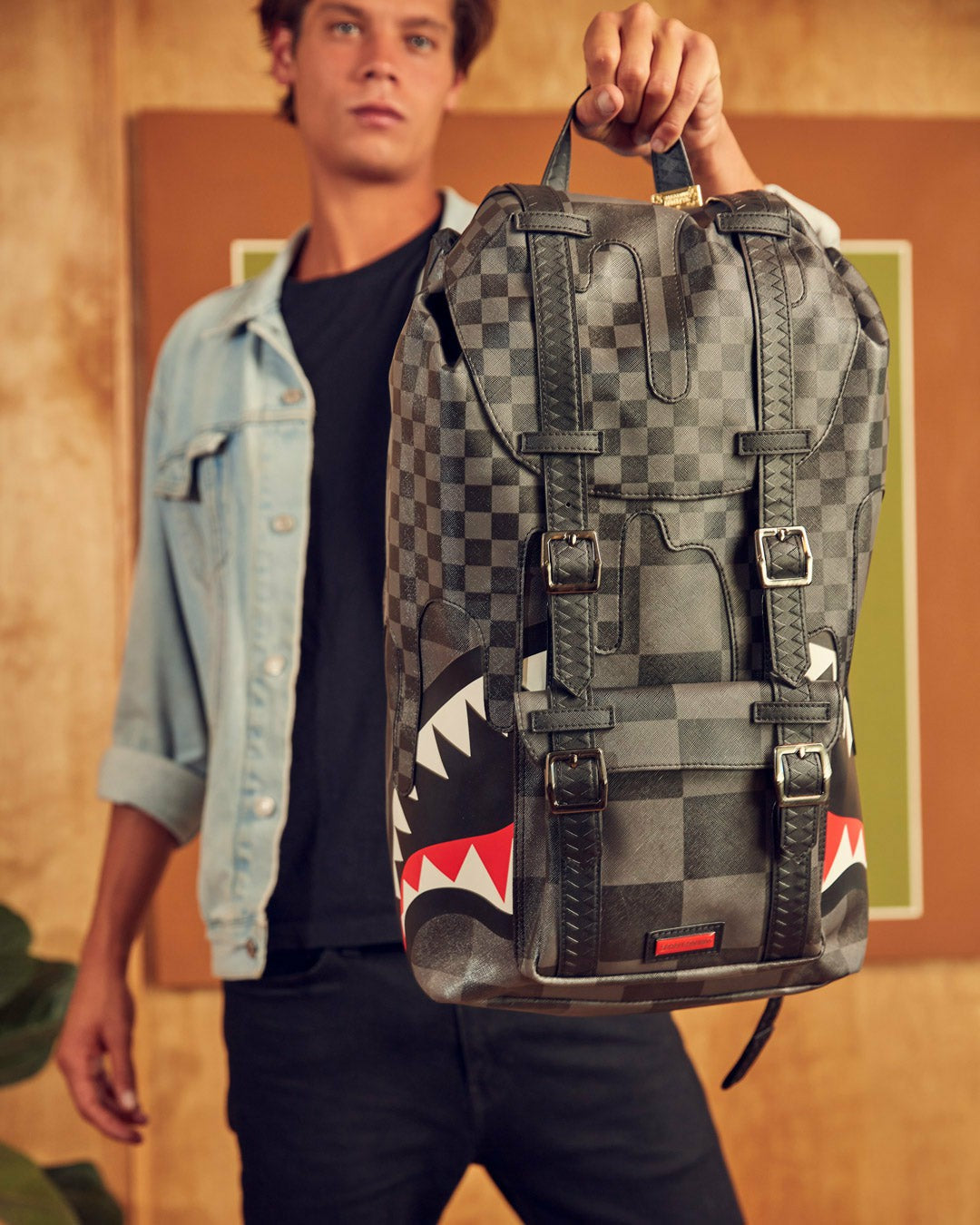 XTC GREY SHARKS IN PARIS HILLS BACKPACK | Sprayground Clearance