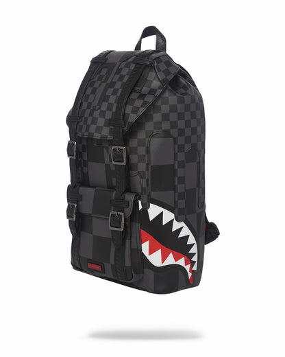 XTC GREY SHARKS IN PARIS HILLS BACKPACK | Sprayground Clearance