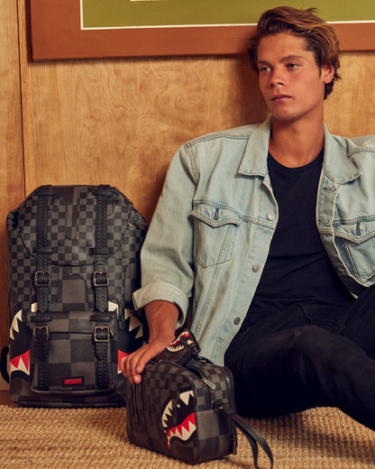 XTC GREY SHARKS IN PARIS HILLS BACKPACK | Sprayground Clearance