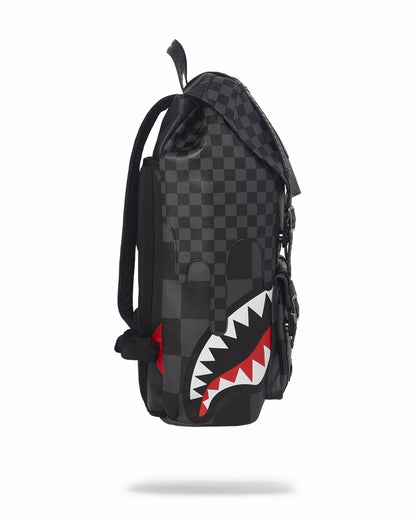 XTC GREY SHARKS IN PARIS HILLS BACKPACK | Sprayground Clearance