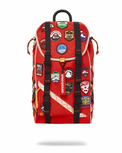 THE GLOBAL EXPEDITION HILLS BACKPACK | Sprayground Near Me